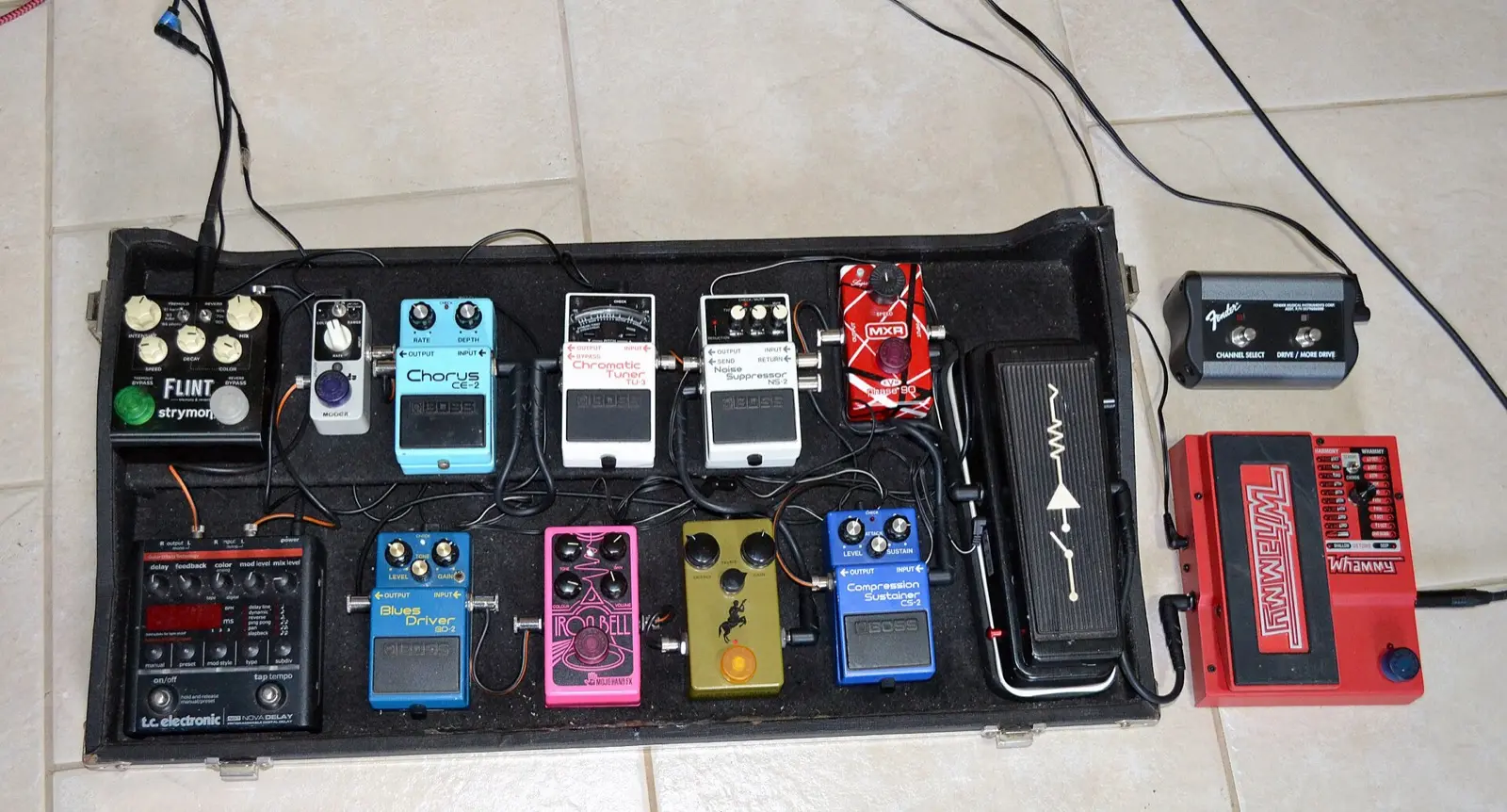 เอฟเฟกต์กีตาร์ (Guitar Pedal) พื้นฐานที่ทุกคนควรมี